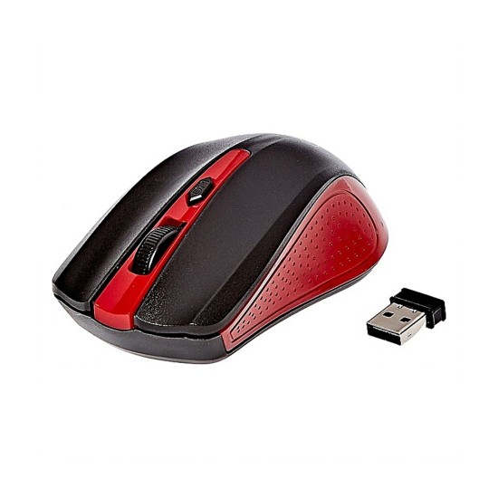 WIRELESS GAMING MOUSE G211/G-211 FOR LAPTOP/PC RED WIRELESS GAMING MOUSE G211/G-211 FOR LAPTOP/PC RED